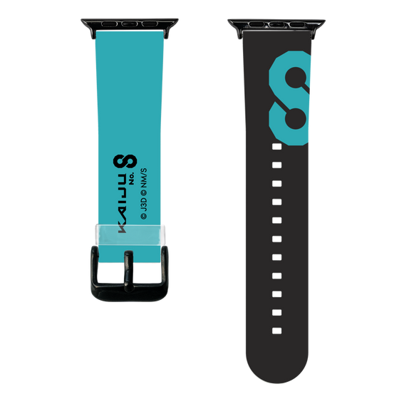 スマートウォッチクリアバンド［ 怪獣8号 - 8アイコン ］