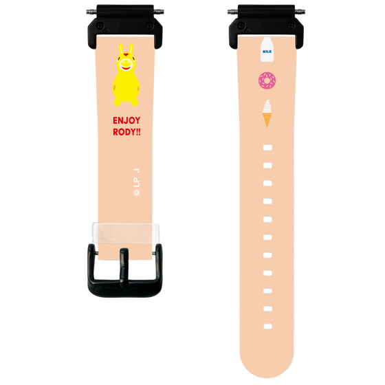 スマートウォッチクリアバンド［ ロディ - フェイス ］