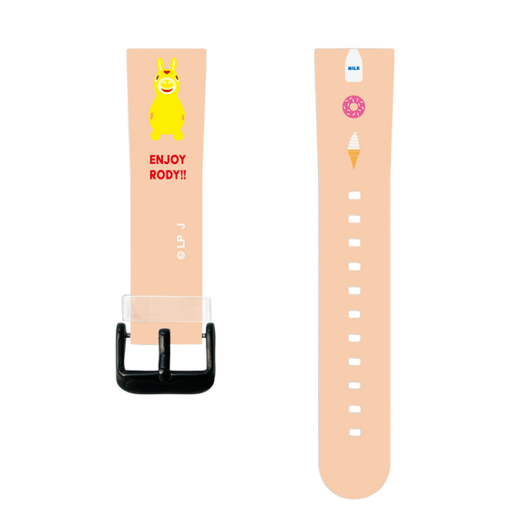 スマートウォッチクリアバンド［ ロディ - フェイス ］