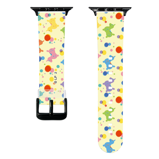 スマートウォッチクリアバンド［ ロディ - レトロロディ ］