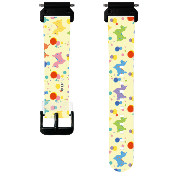 スマートウォッチクリアバンド［ ロディ - レトロロディ ］