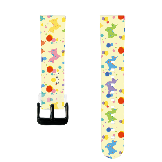 スマートウォッチクリアバンド［ ロディ - レトロロディ ］