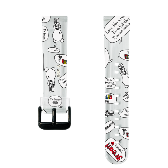 スマートウォッチクリアバンド［ ロディ - コミック ］