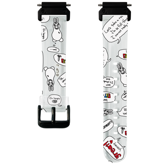 スマートウォッチクリアバンド［ ロディ - コミック ］