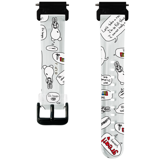 スマートウォッチクリアバンド［ ロディ - コミック ］