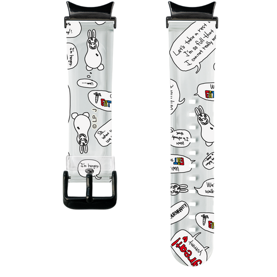 スマートウォッチクリアバンド［ ロディ - コミック ］