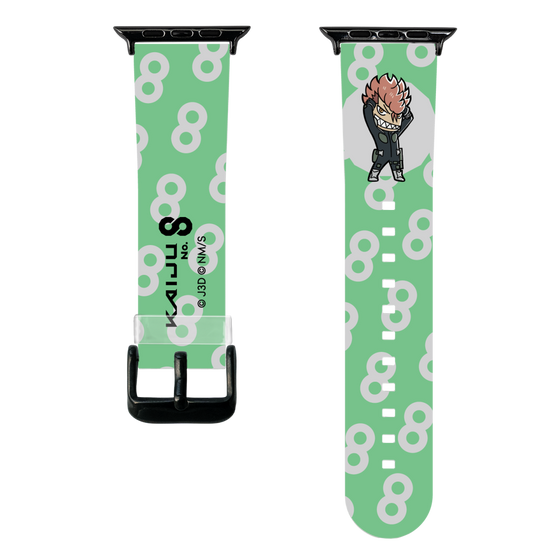 スマートウォッチクリアバンド［ 怪獣８号 - 古橋伊春 - ミニキャラ ］