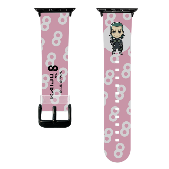 スマートウォッチクリアバンド［ 怪獣８号 - 出雲ハルイチ - ミニキャラ ］