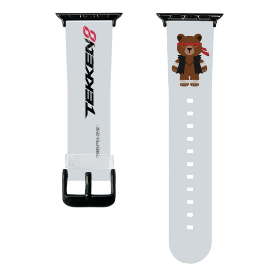 スマートウォッチクリアバンド［ 鉄拳 - ちびキャラ - クマ ］