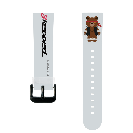 スマートウォッチクリアバンド［ 鉄拳 - ちびキャラ - クマ ］