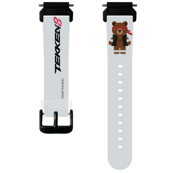 スマートウォッチクリアバンド［ 鉄拳 - ちびキャラ - クマ ］