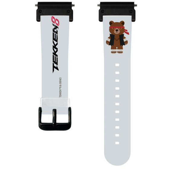 スマートウォッチクリアバンド［ 鉄拳 - ちびキャラ - クマ ］