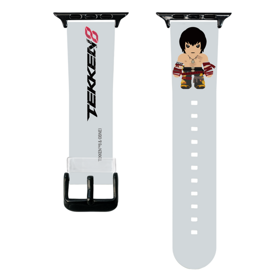 スマートウォッチクリアバンド［ 鉄拳 - ちびキャラ - マーシャル・ロウ ］
