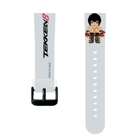 スマートウォッチクリアバンド［ 鉄拳 - ちびキャラ - マーシャル・ロウ ］