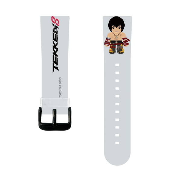 スマートウォッチクリアバンド［ 鉄拳 - ちびキャラ - マーシャル・ロウ ］