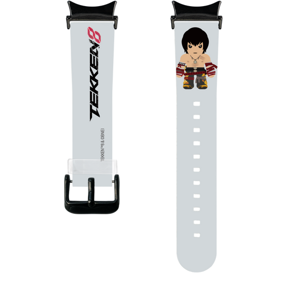 スマートウォッチクリアバンド［ 鉄拳 - ちびキャラ - マーシャル・ロウ ］