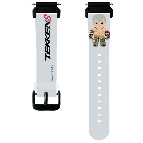 スマートウォッチクリアバンド［ 鉄拳 - ちびキャラ - ブライアン・フューリー ］