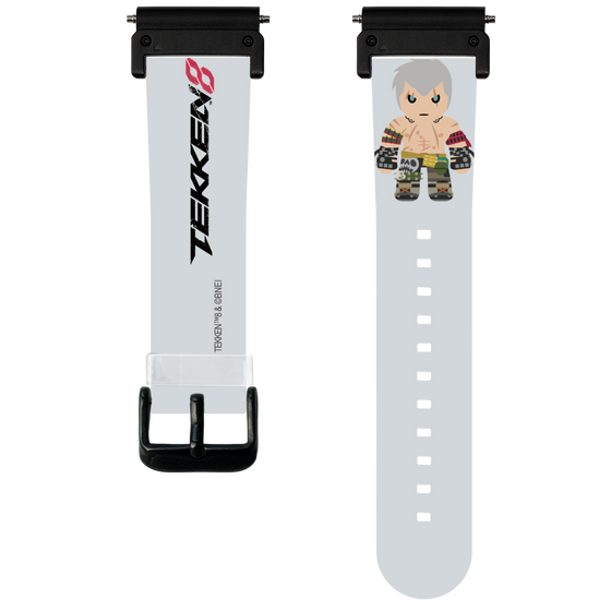 スマートウォッチクリアバンド［ 鉄拳 - ちびキャラ - ブライアン・フューリー ］