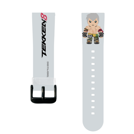 スマートウォッチクリアバンド［ 鉄拳 - ちびキャラ - ブライアン・フューリー ］