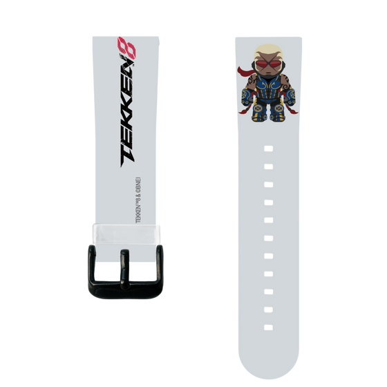 スマートウォッチクリアバンド［ 鉄拳 - ちびキャラ - レイヴン ］