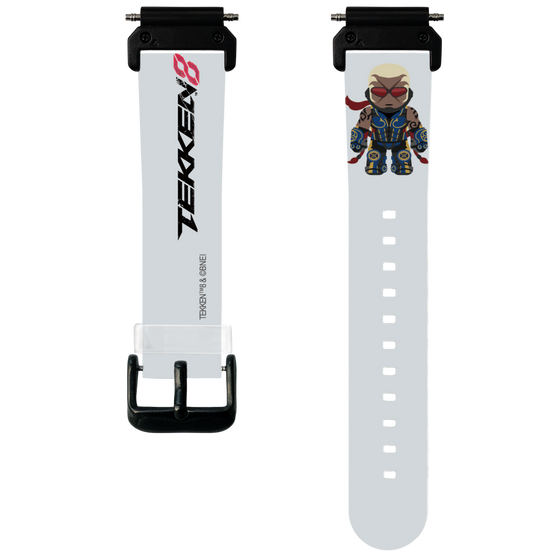 スマートウォッチクリアバンド［ 鉄拳 - ちびキャラ - レイヴン ］