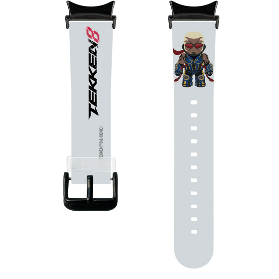 スマートウォッチクリアバンド［ 鉄拳 - ちびキャラ - レイヴン ］