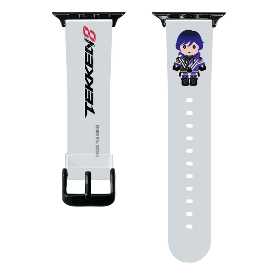 スマートウォッチクリアバンド［ 鉄拳 - ちびキャラ - 麗奈 ］