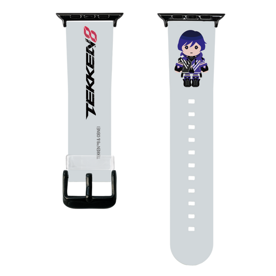 スマートウォッチクリアバンド［ 鉄拳 - ちびキャラ - 麗奈 ］
