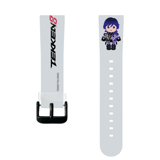 スマートウォッチクリアバンド［ 鉄拳 - ちびキャラ - 麗奈 ］