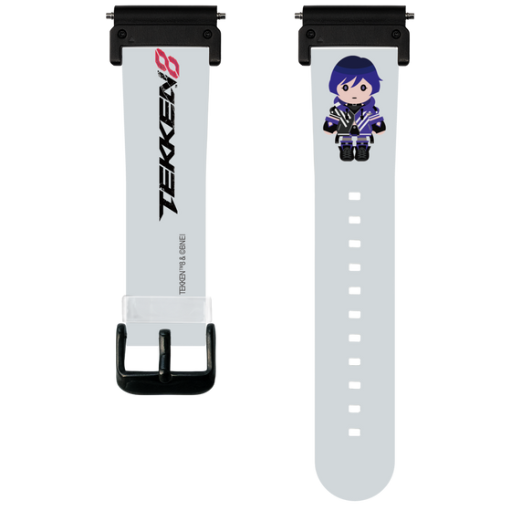 スマートウォッチクリアバンド［ 鉄拳 - ちびキャラ - 麗奈 ］