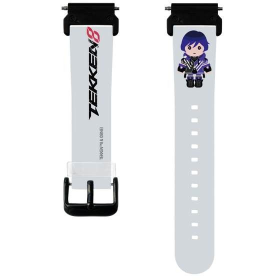 スマートウォッチクリアバンド［ 鉄拳 - ちびキャラ - 麗奈 ］