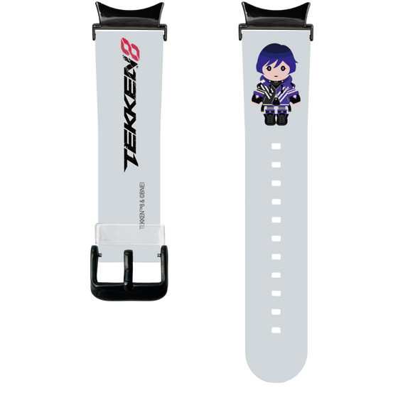 スマートウォッチクリアバンド［ 鉄拳 - ちびキャラ - 麗奈 ］