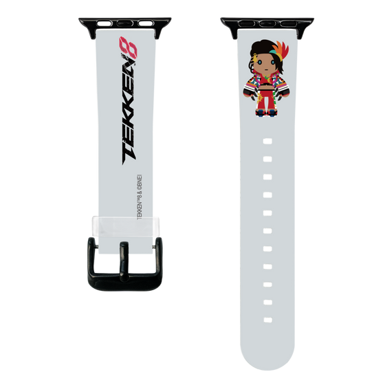 スマートウォッチクリアバンド［ 鉄拳 - ちびキャラ - アズセナ・ミラグロス・オルティス・カスティーリョ ］