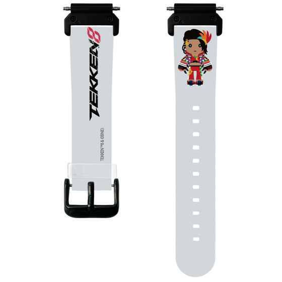 スマートウォッチクリアバンド［ 鉄拳 - ちびキャラ - アズセナ・ミラグロス・オルティス・カスティーリョ ］