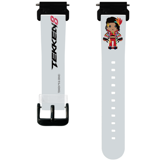 スマートウォッチクリアバンド［ 鉄拳 - ちびキャラ - アズセナ・ミラグロス・オルティス・カスティーリョ ］