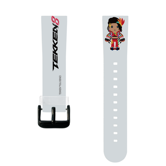 スマートウォッチクリアバンド［ 鉄拳 - ちびキャラ - アズセナ・ミラグロス・オルティス・カスティーリョ ］