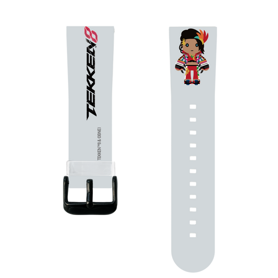 スマートウォッチクリアバンド［ 鉄拳 - ちびキャラ - アズセナ・ミラグロス・オルティス・カスティーリョ ］