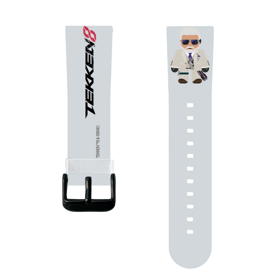 スマートウォッチクリアバンド［ 鉄拳 - ちびキャラ - ヴィクター・シュヴァリエ ］