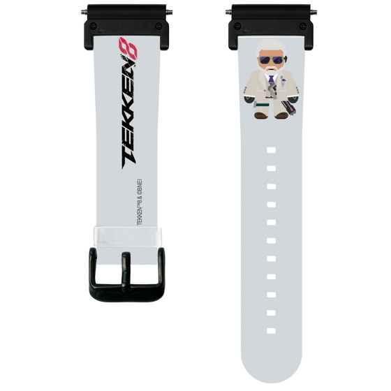 スマートウォッチクリアバンド［ 鉄拳 - ちびキャラ - ヴィクター・シュヴァリエ ］