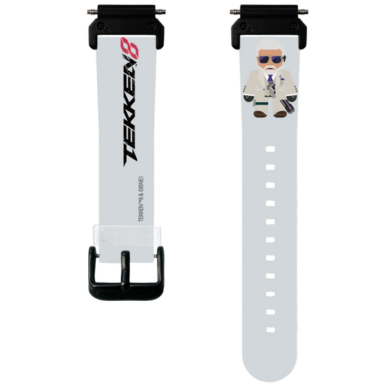 スマートウォッチクリアバンド［ 鉄拳 - ちびキャラ - ヴィクター・シュヴァリエ ］