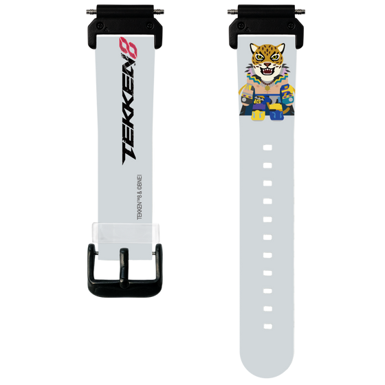 スマートウォッチクリアバンド［ 鉄拳 - ちびキャラ - キング ］