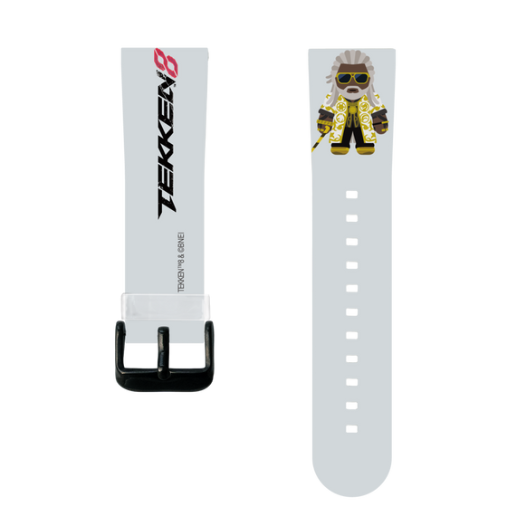 スマートウォッチクリアバンド［ 鉄拳 - ちびキャラ - リロイ・スミス ］