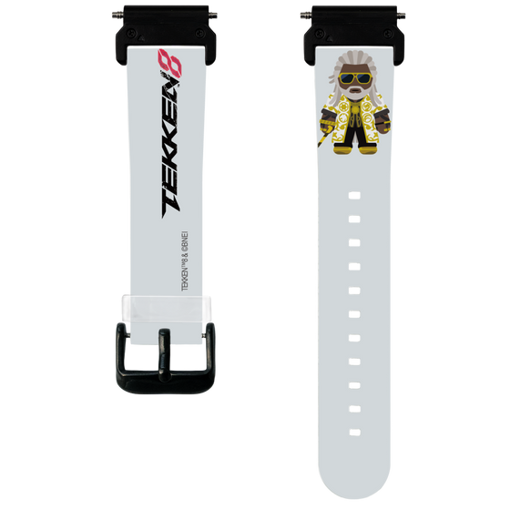 スマートウォッチクリアバンド［ 鉄拳 - ちびキャラ - リロイ・スミス ］