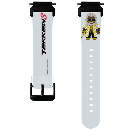 スマートウォッチクリアバンド［ 鉄拳 - ちびキャラ - リロイ・スミス ］