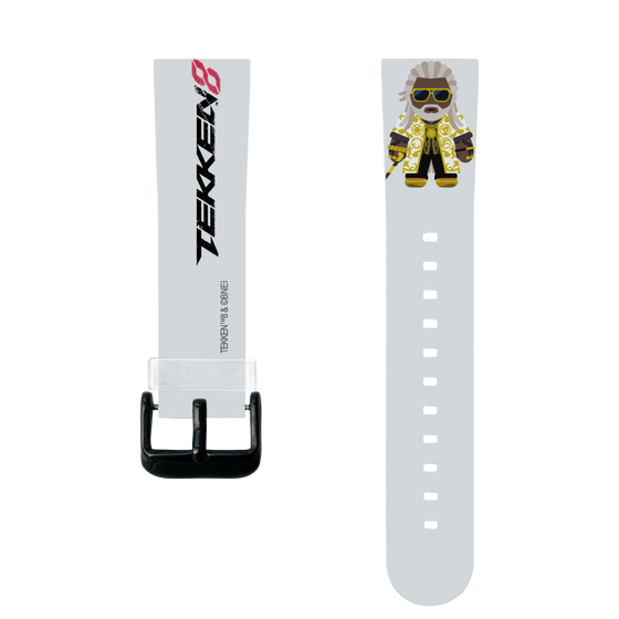 スマートウォッチクリアバンド［ 鉄拳 - ちびキャラ - リロイ・スミス ］