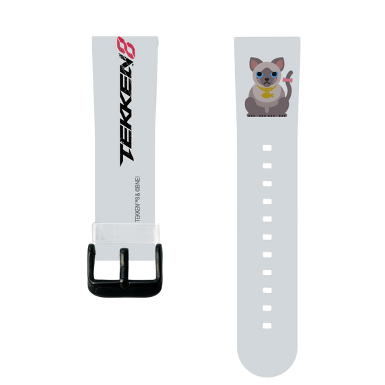 スマートウォッチクリアバンド［ 鉄拳 - ちびキャラ - ソルト ］