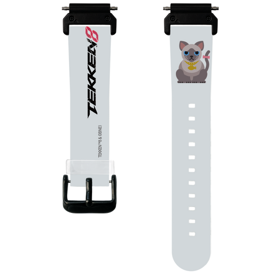 スマートウォッチクリアバンド［ 鉄拳 - ちびキャラ - ソルト ］