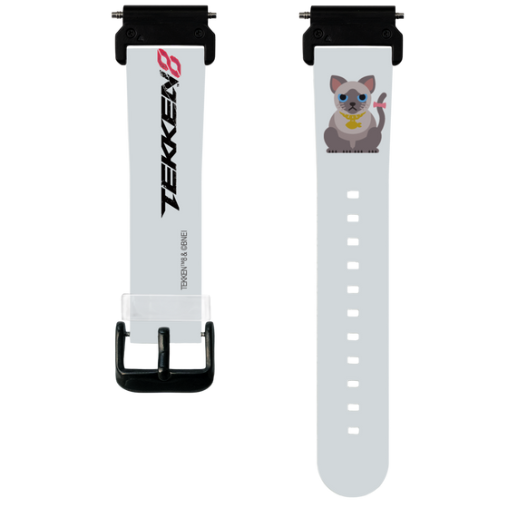 スマートウォッチクリアバンド［ 鉄拳 - ちびキャラ - ソルト ］