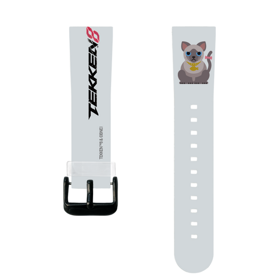 スマートウォッチクリアバンド［ 鉄拳 - ちびキャラ - ソルト ］