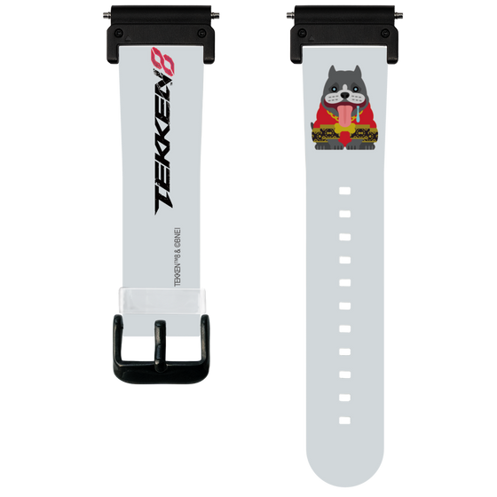 スマートウォッチクリアバンド［ 鉄拳 - ちびキャラ - シュガー ］